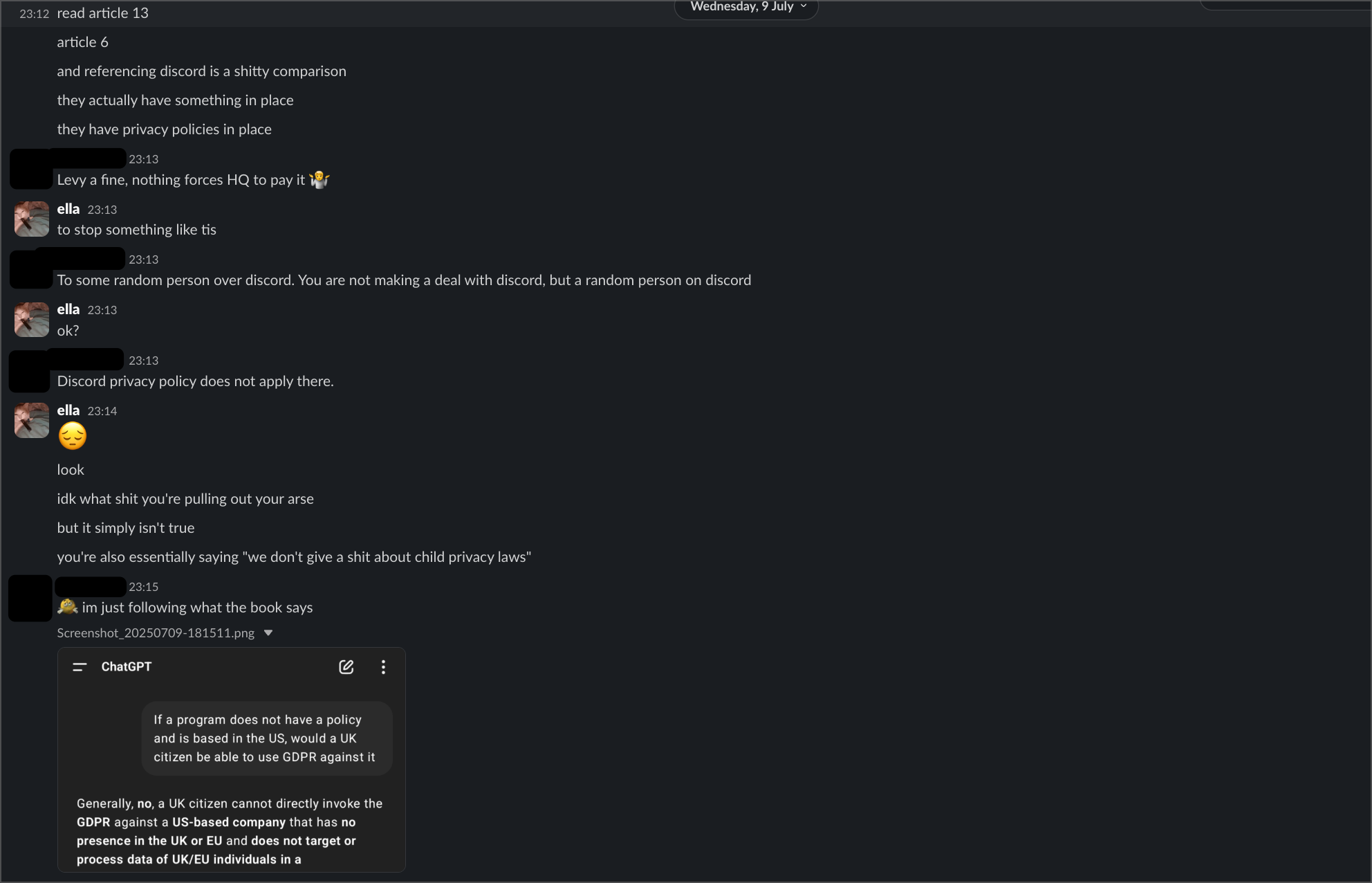 Conversation with first intern - part 1