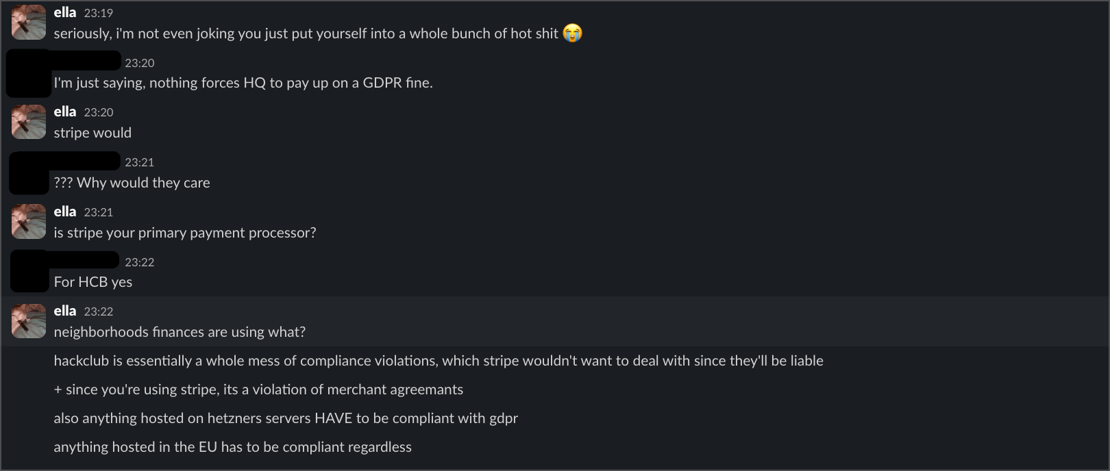 Conversation with first intern - part 3