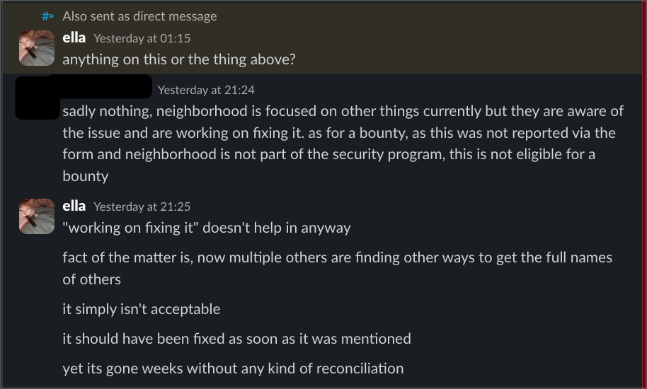 Conversation with first intern - part 4