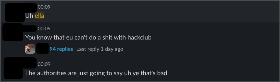 Conversation with second intern - part 1