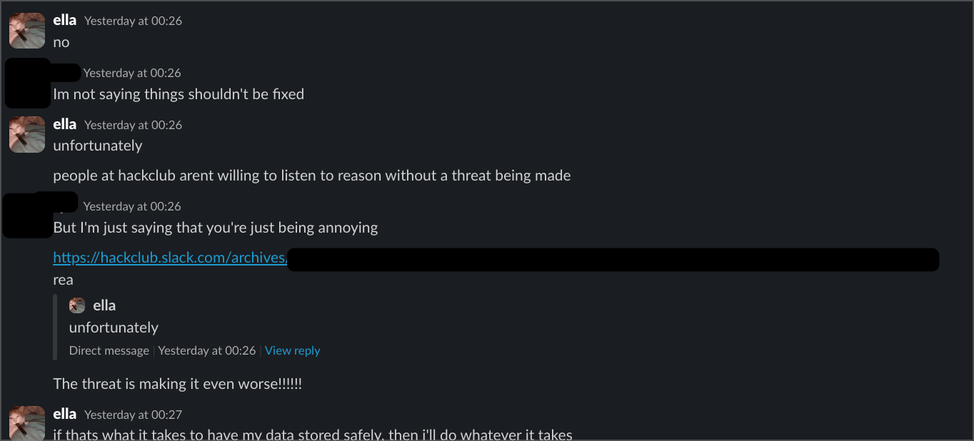 Conversation with second intern - part 4